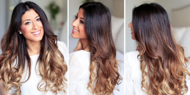 How to Create Curls to the Hair with the Plate