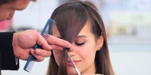 How to Cut Bangs Depending on the Shape of the Eyes