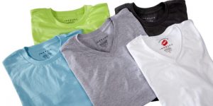 With Customized T-Shirt