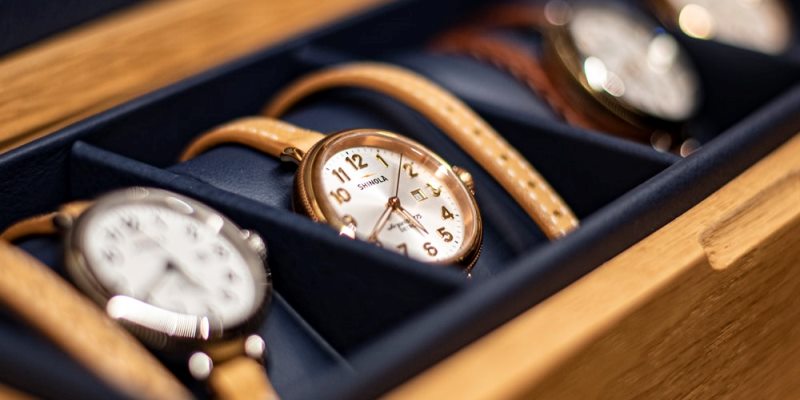 Bring Home a Luxurious Timepiece This Winter